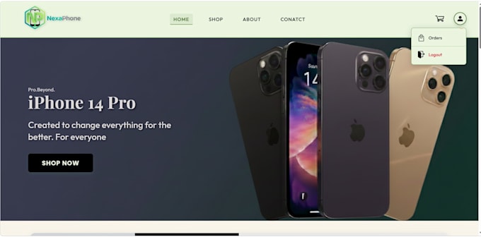build a responsive website using react and tailwind CSS