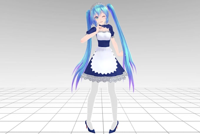create, edit, fix or rigging any 3d model, including mmd, vrm and vrchat