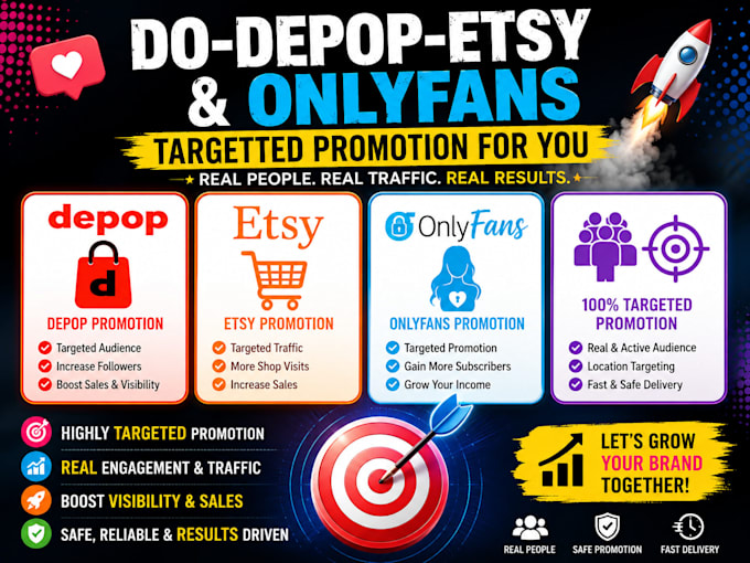 do fansly, patreon marketing etsy promotion onlyfans targetted promotion for you