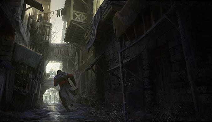 create stunning concept art