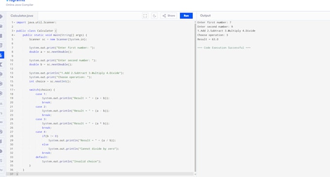 help with java programming