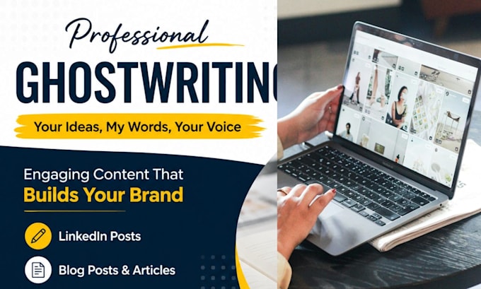 write engaging linkedin posts and thought leadership content for founders
