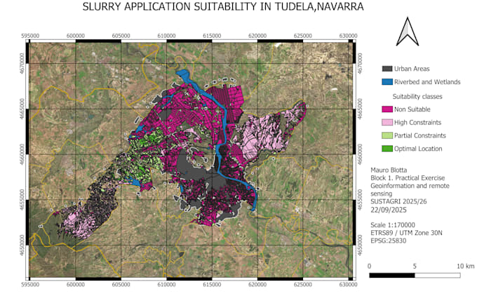 create professional gis maps using qgis and arcgis