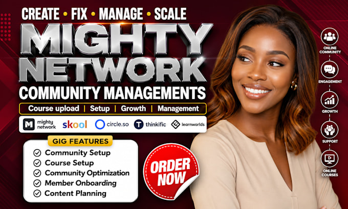 mighty network, mighty network setup, mighty network online course