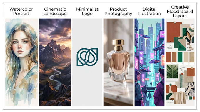 write ai image prompts for midjourney dall e and stable diffusion