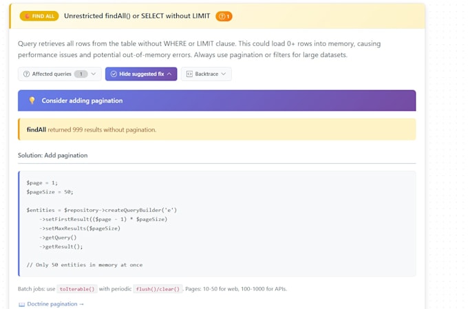 fixe your website bug
