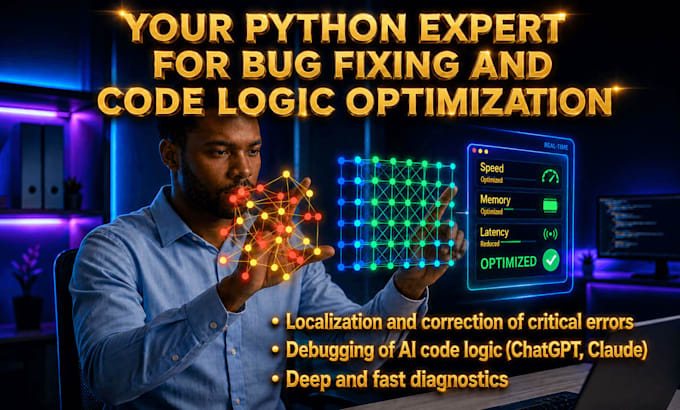 fix bugs and professionally optimize ai generated python code