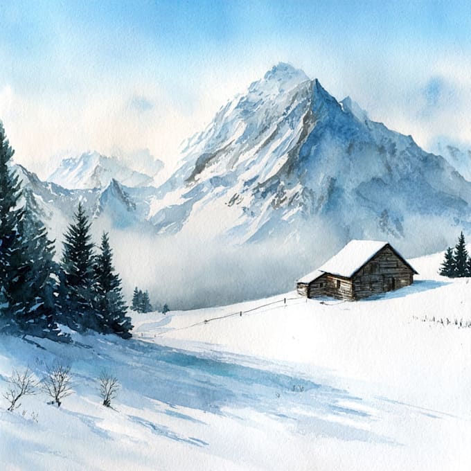 fantasy landscape and environment illustration