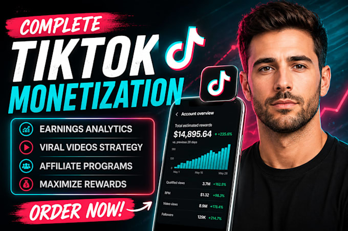 complete tiktok monetization for creator rewards program
