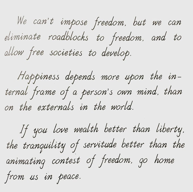 transform text into beautiful handwriting