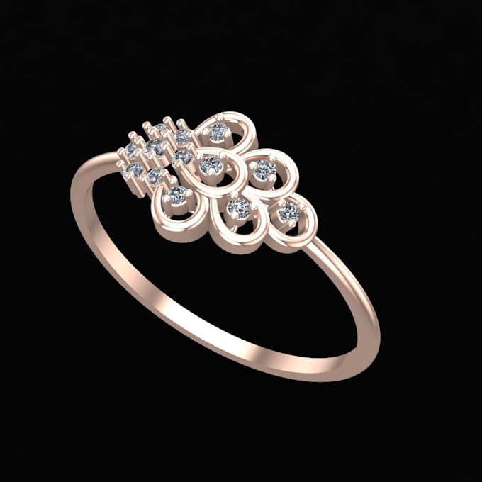 create professional 3d jewelry cad designs for rings