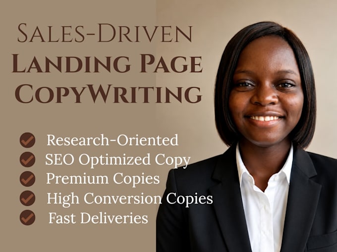 write high converting website copy and SEO content