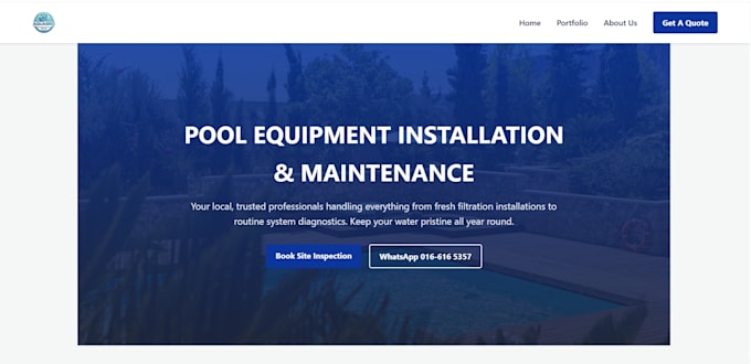 build website for you