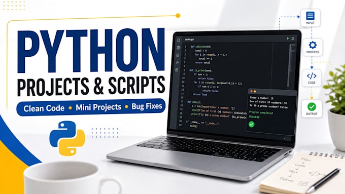 create beginner python projects and scripts