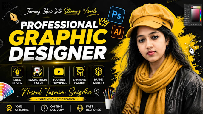 create a premium tri fold brochure that elevates your business growth