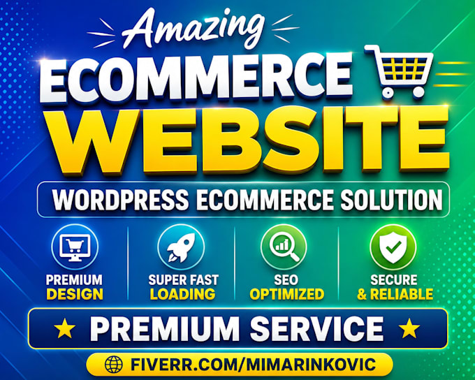 design,redesign and build an amazing woo commerce website