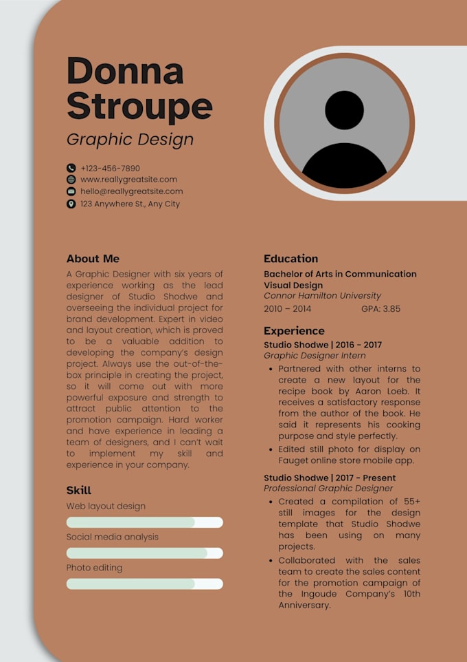 professionally translate and write your CV