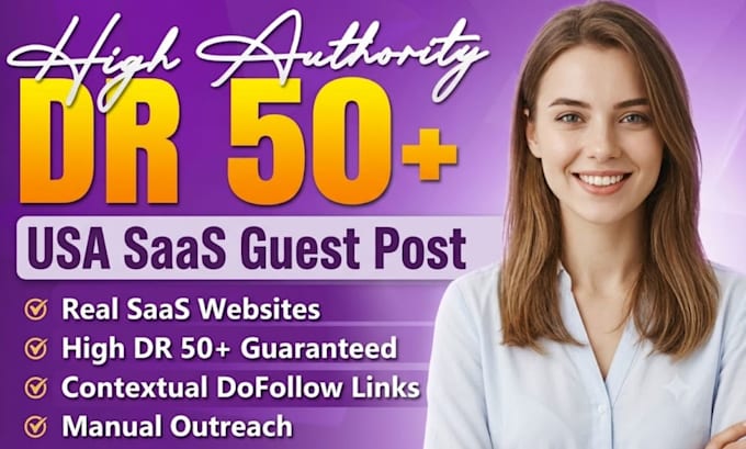 publish USA saas guest post on real DR 50 plus saas