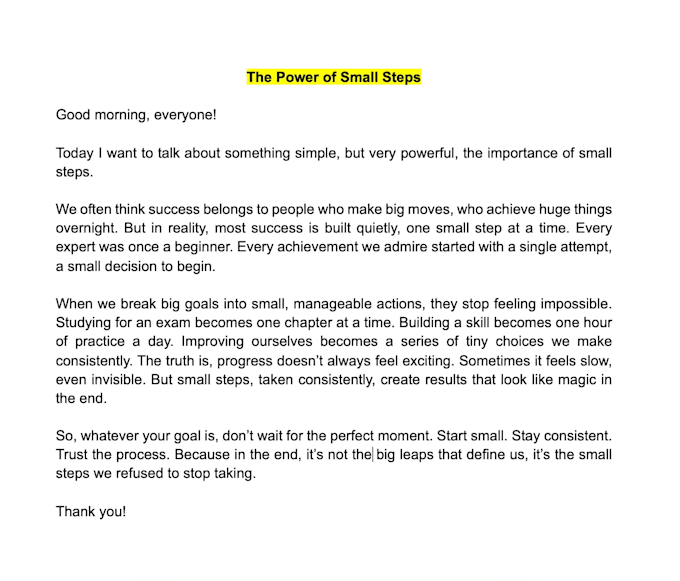 write engaging blog posts, articles and custom speeches