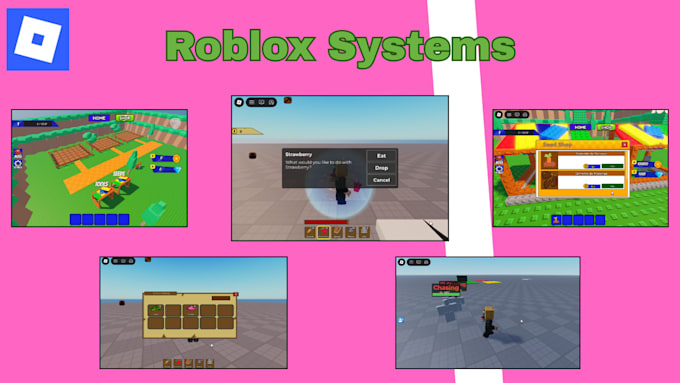 create professional roblox game systems