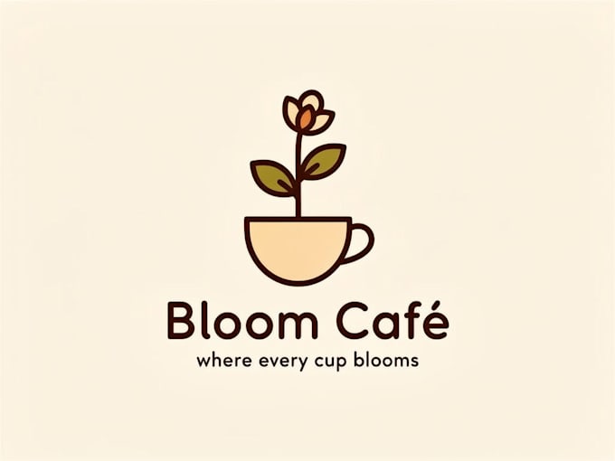 design logo, social media posts and brand identity
