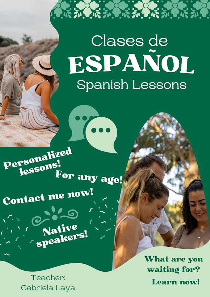 teach you to speak fluently in spanish