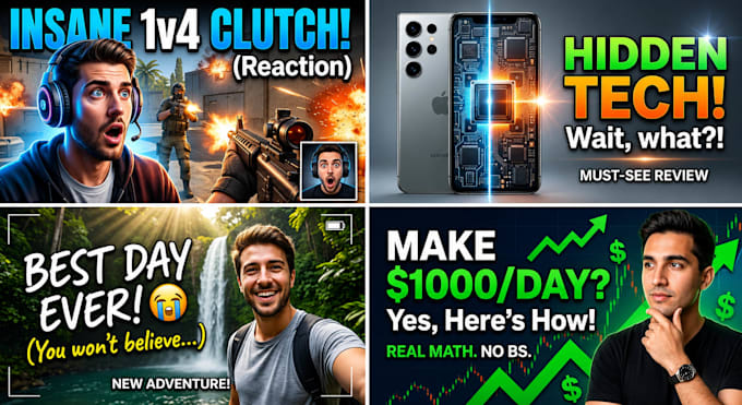 design viral youtube thumbnails that boost your views