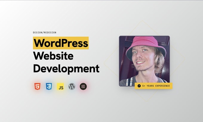 build a fast wordpress website using elementor or divi