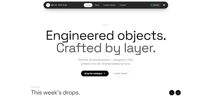 create and fully setup any website needed