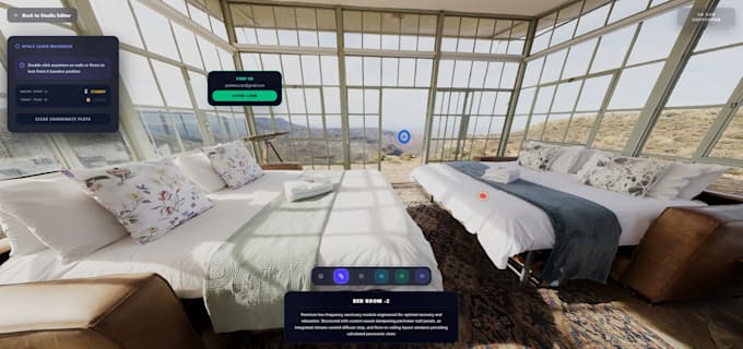 make virtual 360 tours for tour listing