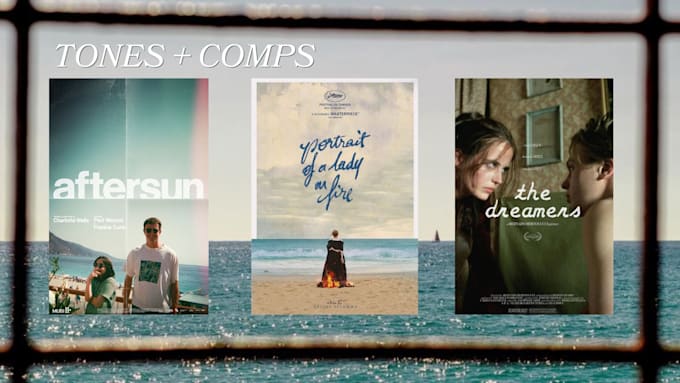 create a film pitch deck