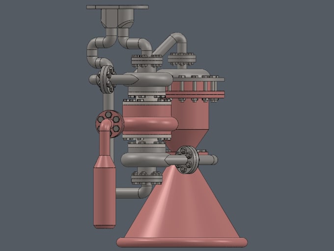 do professional 3d mechanical design and assemblies