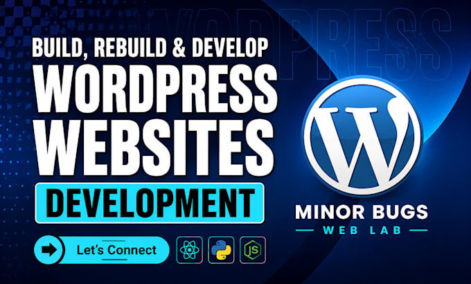 build, rebuild, and develop responsive wordpress website for your business
