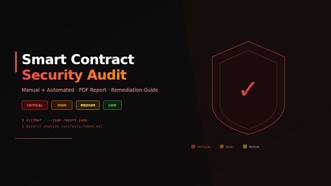 audit solidity smart contracts for security vulnerabilities