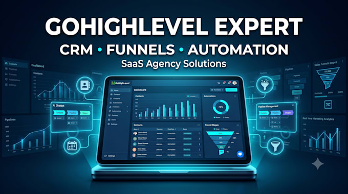 create ghl automation, workflows, email and SMS campaigns