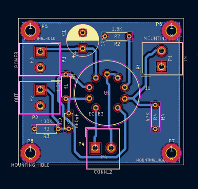 do pcb design or pcb layout bom and gerber files in altium