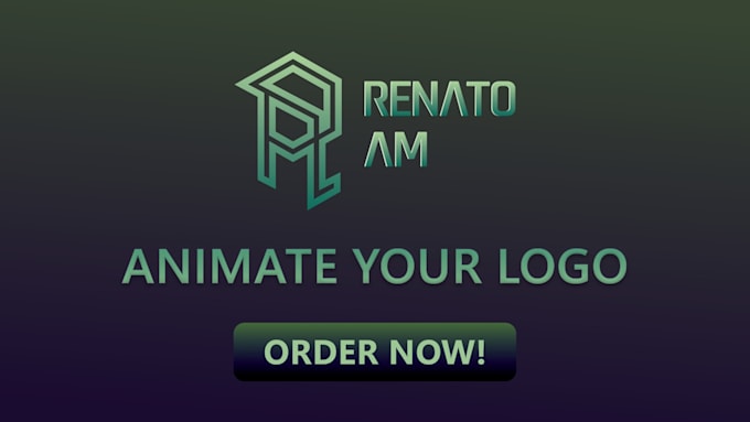create a smooth and professional logo animation