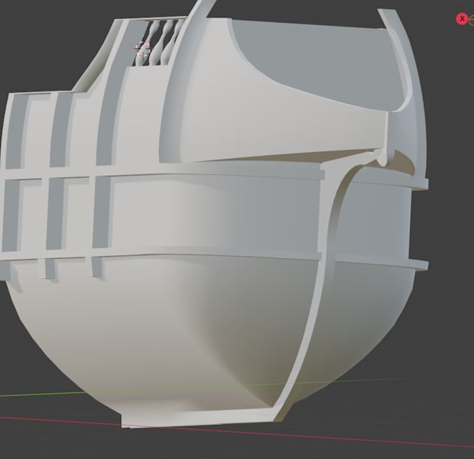 custom tool for 3d mesh processing obj stl