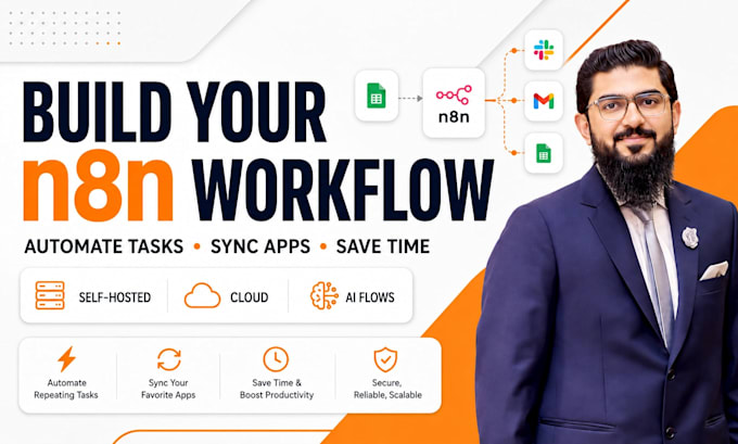 build your n8n automation workflow with error handling