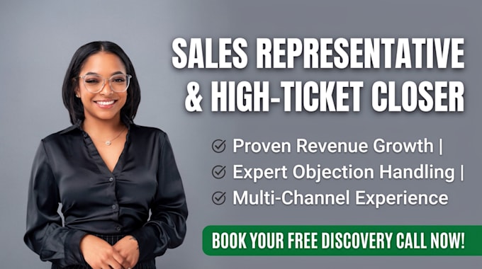 be your online sales closer, book appointment with qualified leads