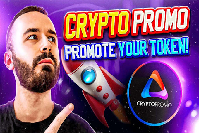 do crypto project promotions and marketing