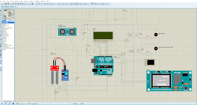 be your electronics engineering expert for proteus simulation and projects