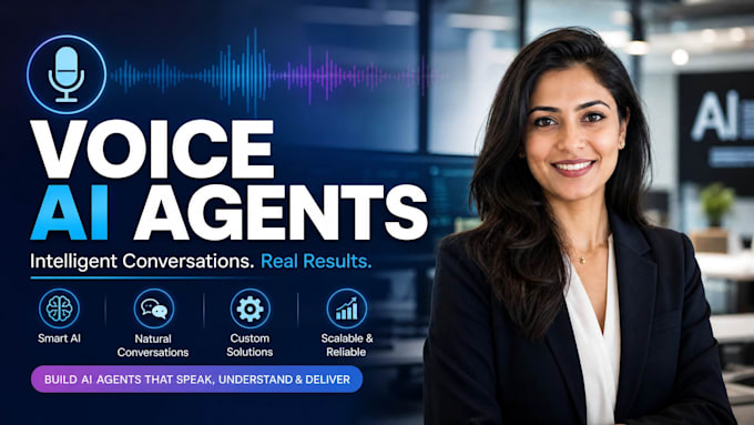 develop custom voice ai agents and conversational bots