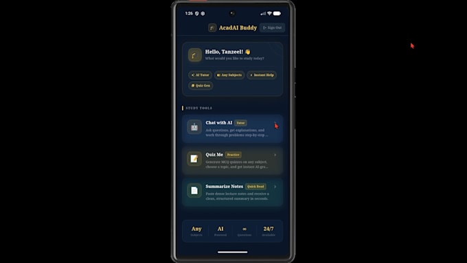 build a professional flutter mobile app with firebase