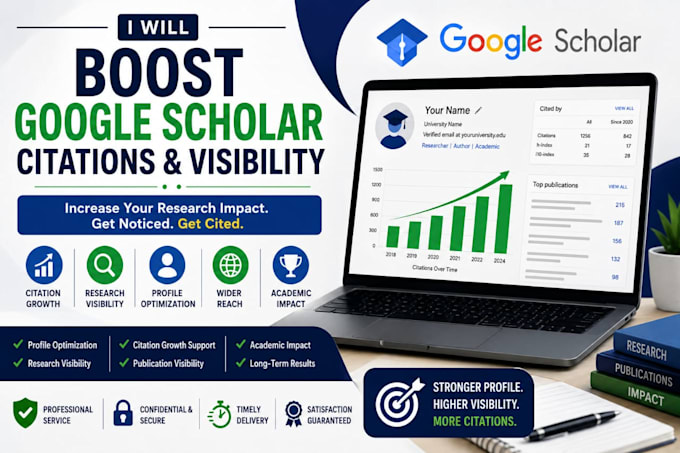 boost google scholar citations and visibility