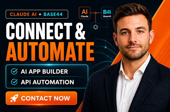 connect claude base44 integration claude ai base44 app builder API automation