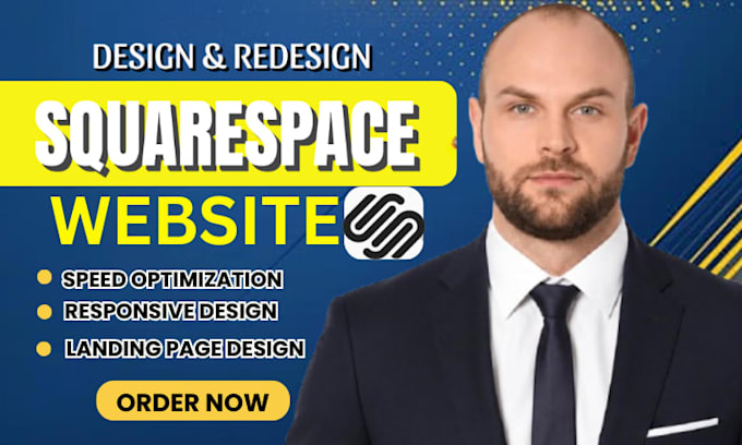 build squarespace website design, squarespace website redesign, web development