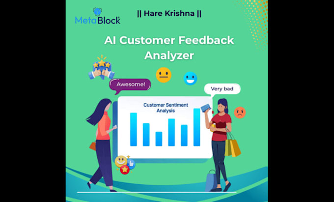 develop ai customer feedback analyzer app, sentiment analysis app survey tracker