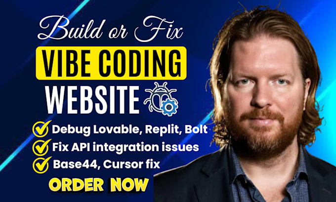 fix vibe coding bugs, errors and deploy lovable, replit, base44, web app bolt
