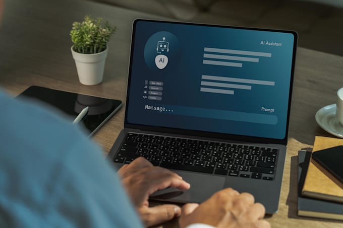 develop ai chatbot webapp, ai chatbot website, ai tech app, ai web app